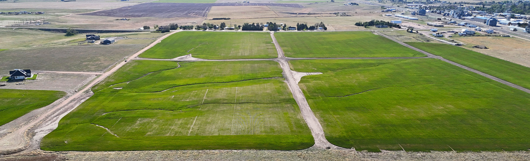 Yeamans Acres arial shot